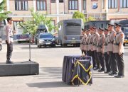 Kapolres Bone Pimpin Sertijab dan Pengambilan Sumpah Pejabat Baru Polres Bone