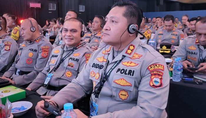 Ikuti Apel Kasatwil, Kapolres Selayar Siap Implementasikan Arahan Kapolri Tingkatkan Pelayanan untuk Masyarakat