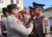 Kapolres Selayar Pimpin Sertijab Kasat Reskrim, Kasat Intelkam dan Kapolsek Benteng