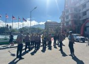 Polres Tana Toraja Warnai Car Free Day dengan Aksi Humanis, Wujudkan Kamtibmas Kondusif