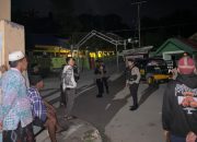 Samapta Polres Majene Gencar Laksanakan Patroli Kamtibmas, Wujudkan Situasi Wilayah yang Kondusif