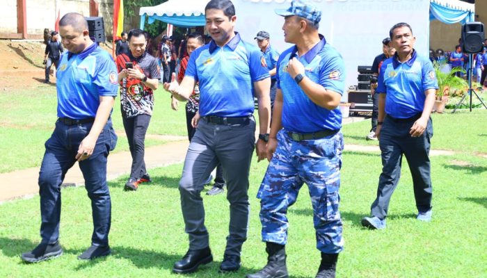 Kapolrestabes Makassar Hadiri Pembukaan Kejuaraan Menembak Kapolda Sulsel Cup 2025