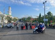 Sat Lantas Polres Wajo Hadir Humanis, Warga Nikmati Car Free Day dengan Nyaman