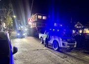 Blue Light Patroli Satlantas Polres Mamasa Jaga Kamtibmas Aman dan Kondusif di Malam Hari