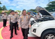 Wakapolda Sulbar Pastikan Kendaraan Operasional Ditlantas Siap Layani Masyarakat dengan Optimal