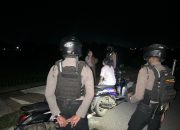 Cegah Gangguan Malam Hari, Polres Maros Terjunkan Tim Patroli Presisi