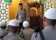 Bina Rohani dan Disiplin Waktu, Waka Polres Parepare Wajibkan Kehadiran Siswa Latja Di Masjid Jelang Shalat 5 Waktu