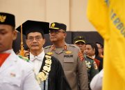Kapolda Sulbar Hadiri Wisuda Universitas Terbuka Majene, Soroti Pentingnya Pendidikan Tinggi di Era Digital