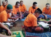 Ruang Tahanan Polres Selayar Jadi Saksi Bisu Lantunan Ayat Suci Para Tahanan, AKBP Didid Immawan : Pendekatan Spritual Tahanan Sebagai Bentuk Pembinaan