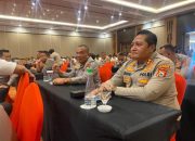 Kapolres Selayar Hadiri Commander Wish Kapolda Sulsel, AKBP Didid: Siap Laksanakan Tugas dan Tanggung Jawab
