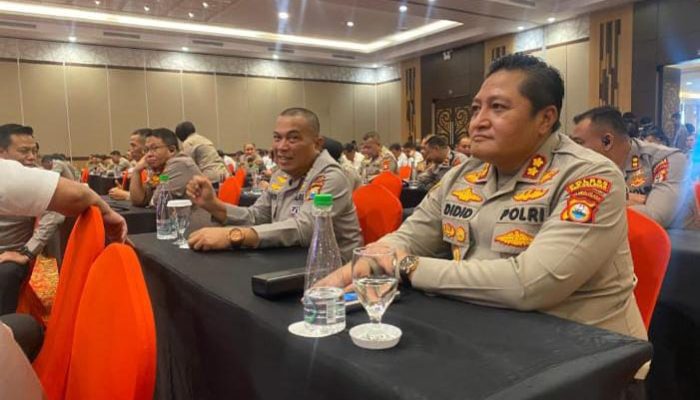 Kapolres Selayar Hadiri Commander Wish Kapolda Sulsel, AKBP Didid: Siap Laksanakan Tugas dan Tanggung Jawab