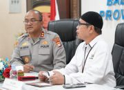 Kapolda Sulbar Gandeng BPS untuk Amankan Ketahanan Pangan di Tengah Tantangan Produksi Jagung