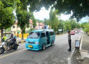 Sat Lantas Polres Majene Gelar Commander Wish Pagi, Wujud Pelayanan Prima kepada Masyarakat