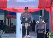 Polres Barru Gelar Apel Kesiapsiagaan Bencana Tahun 2025