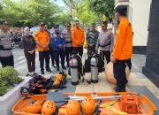 Polres Palopo Bersama Instansi Terkait Gelar Apel Kesiapsiagaan Bencana