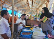 ‎Polres Pinrang dan Dinas Terkait Lakukan Pemantauan Harga Beras di Pasar Sentral Pinrang