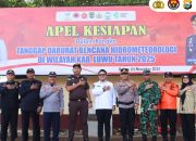 Apel Kesiapsiagaan Bencana, Polres Luwu Bersama Forkopimda Tegaskan Sinergi Hadapi Ancaman Hidrometeorologi
