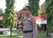 Polres Bulukumba Gelar Apel Kesiapan Tanggap Darurat Bencana Hidrometeorologi
