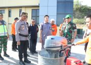 Polree Soppeng Gelar Apel Kesiapsiagaan Bencana
