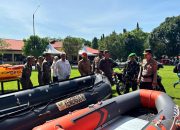 Polres Wajo Gelar Apel Kesiapan Tanggap Darurat Bencana Hidrometeorologi 2025
