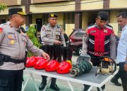 Polres Gowa Bersama Stakeholder Gelar Apel Siaga Bencana Hidrometeorologi Tahun 2025
