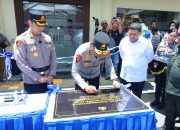 Kapolda Sulsel Resmikan Gedung SPKT dan SKCK “Parama Satwika” Serta Launching Pamapta Polrestabes Makassar