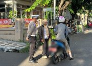 Petugas Temukan Pengendara Motor Tidak Pakai Helm, Kasat Lantas Polres Parepare : Helm Adalah Kewajiban, Melindungi Kepala dari Benturan