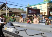 Dalam Rangka Antisipasi Bencana, Polres Takalar Gelar Apel Kesiapsiagaan
