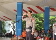 Siaga Hadapi Potensi Bencana, Polres Maros Gelar Apel Gabungan