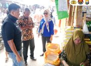 Harga Beras Stabil! Polres Luwu Bersama Tim Satgas Pangan Turun ke Pasar