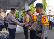 Kapolres Parepare Kukuhkan Tiga Pamapta, Tegaskan Tanggung Jawab dan Pelayanan Prima untuk Masyarakat