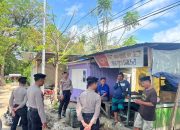 Patroli Dialogis Satuan Samapta Polres Majene, Upaya Nyata Berikan Rasa Aman kepada Masyarakat