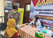 Lewat Program PAMMASE, Polres Maros Wujudkan Masyarakat Sehat