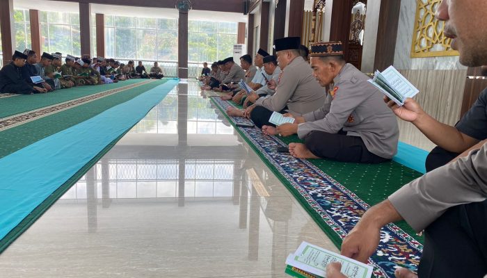 Blue Light Patrol Satlantas Polres Mamasa Jaga Kondusifitas Kota di Malam Hari