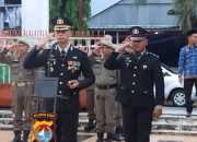 Kapolres Majene Pimpin Upacara Ziarah Makam Dalam Rangka Hari Pahlawan Nasional