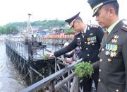 Kapolres Majene Hadiri Upacara Tabur Bunga di Pantai Labuang Majene, Wujud Penghormatan di Hari Pahlawan Nasional