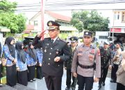 Kapolres Soppeng Pimpin Upacara Ziarah Nasional Peringatan Hari Pahlawan 2025 di TMP Salotungo