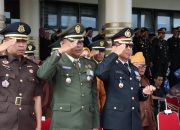 Kapolres Soppeng Berserta Jajaran Hadiri Upacara Peringatan Hari Pahlawan Tahun 2025