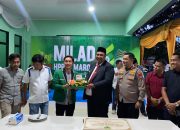 Kapolres Maros Hadiri Milad ke-62 HPPMI Maros dan Peresmian Gedung Sekretariat Baru