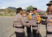 Kapolres Soppeng Kukuhkan Jabatan Pamapta Polres Soppeng Tahun 2025