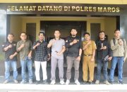 Kapolres Maros Terima Silaturahmi LPBS, Wujud Dukungan terhadap Pelestarian Warisan Daerah