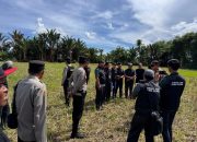 Polres Bulukumba Kawal Eksekusi Lahan Persawahan di Kajang, Berlangsung Aman dan Lancar