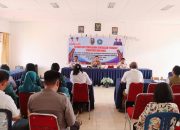 Cegah Kekerasan Perempuan dan Anak, Kapolres Tana Toraja Jadi Narasumber Sosialisasi di Makale Selatan