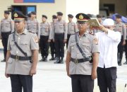Kasat Samapta Polres Majene Berganti, Kapolres Tekankan Makna Rotasi Sebagai Penyegaran Organisasi