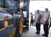 Perkuat Tertib Administrasi dan Kesiapan Operasional, Polres Majene Terima Supervisi Biro Logistik Polda Sulbar