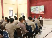 Bhabinkamtibmas Polres Majene Ikuti Sosialisasi Teknik Komunikasi Penyuluhan Hukum dari Bidkum Polda Sulbar