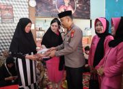 Polres Bulukumba Gelar Upacara Pemakaman Dinas Kepolisian untuk Almarhum Aiptu Asbar Abbas