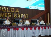 Kapolda Sulbar Tutup Audit Kinerja Tahap II, Minta Jajaran Tingkatkan Akuntabilitas