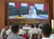 Wakapolda Sulbar Buka Latpra Ops Zebra Marano 2025, Tekankan Pentingnya Keselamatan dan Ketertiban Lalu Lintas