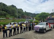 Lepas Puluhan Ton Beras, Ditkrimsus Polda Sulbar Bersama Dinas Terkait Stabilkan Harga Lewat Gerakan Pangan Murah